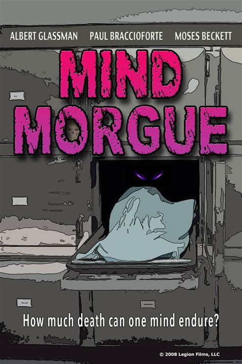 Mind Morgue (2008) film online,Mark Daniel,Mark Daniel Foley,Marc Dube,Christine Allanach,Kat Bartlett